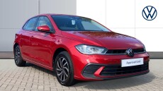 Volkswagen Polo 1.0 TSI Life 5dr Petrol Hatchback